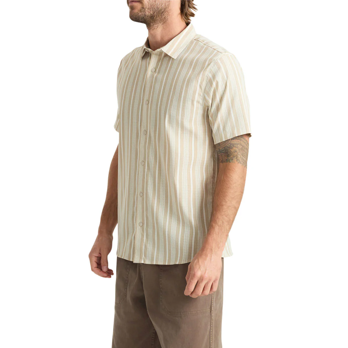 Roark Bless Up Shirt - Beige - Image 3