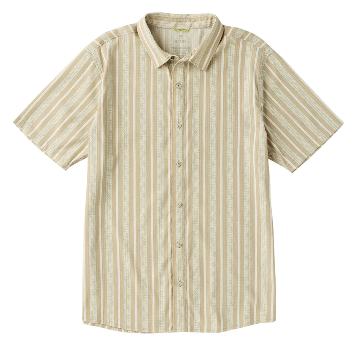 Roark Bless Up Shirt - Beige - Image 4