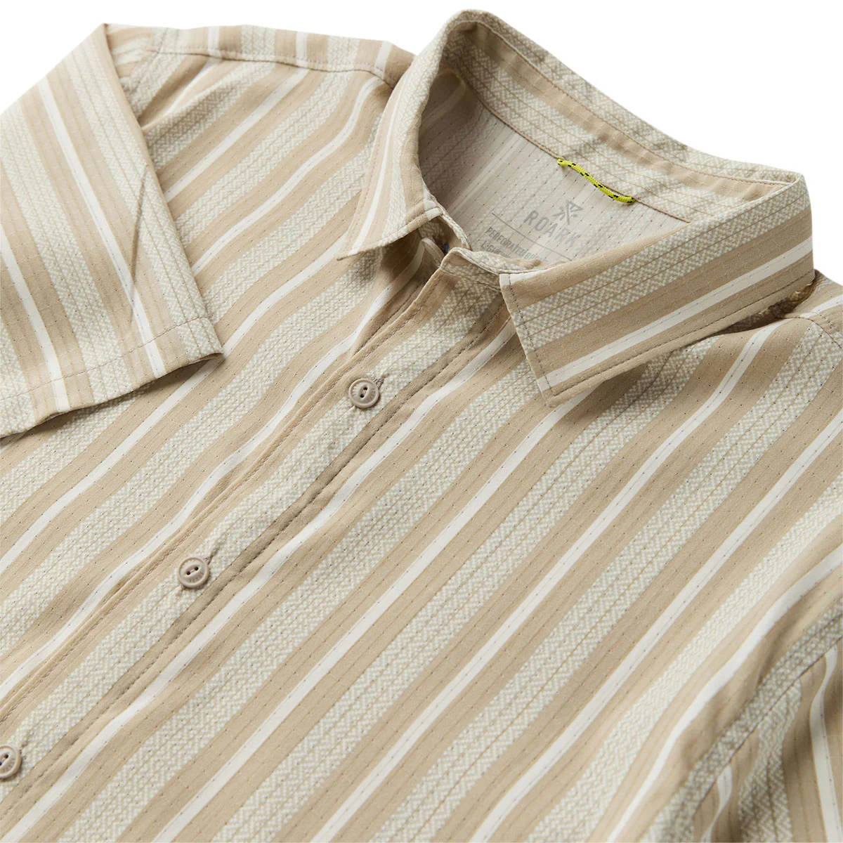 Roark Bless Up Shirt - Beige - Image 5