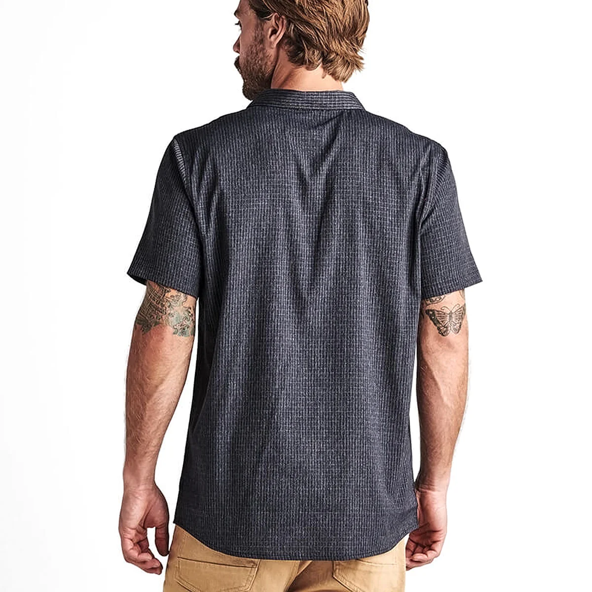 Roark Bless Up Shirt - Black - Image 2