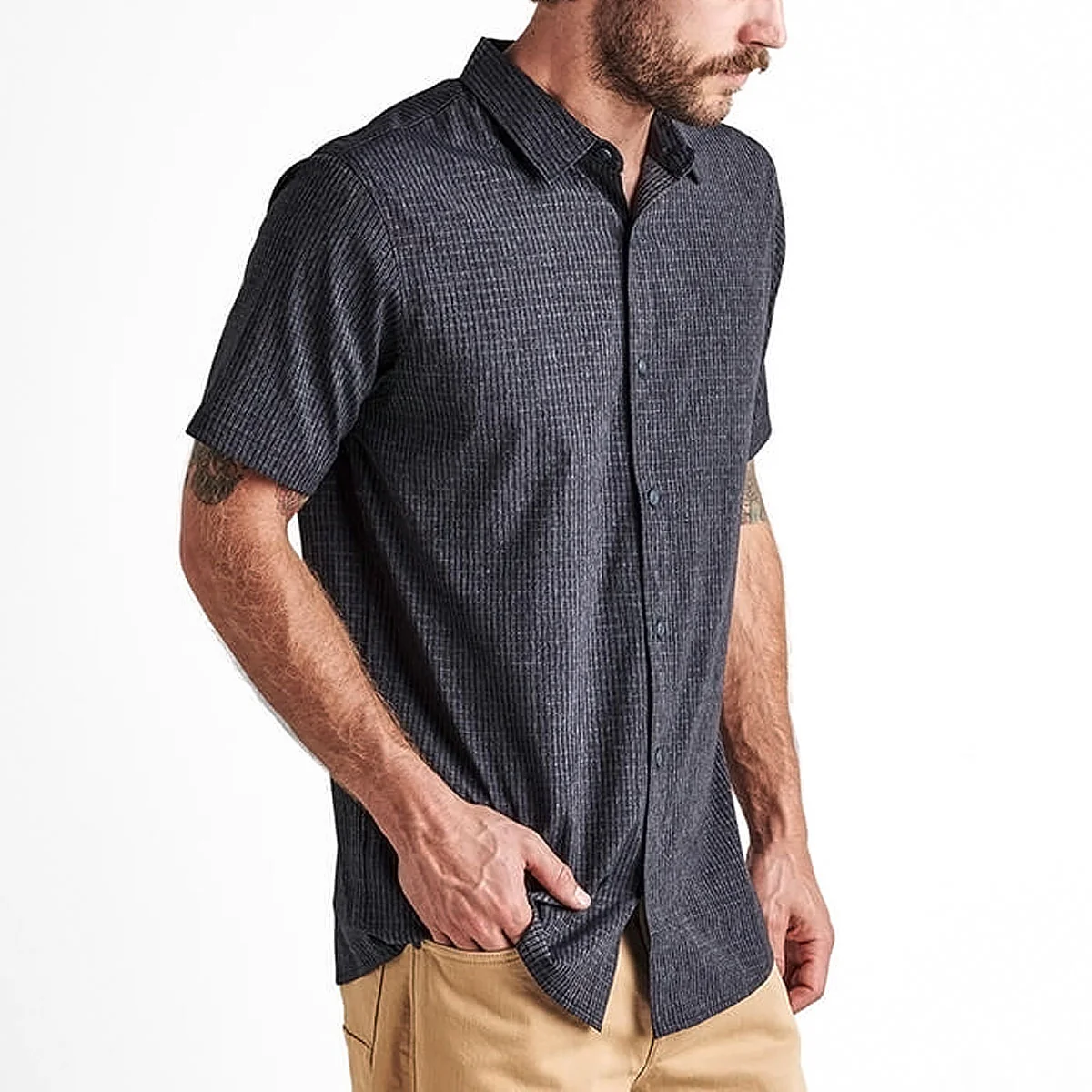Roark Bless Up Shirt - Black - Image 3