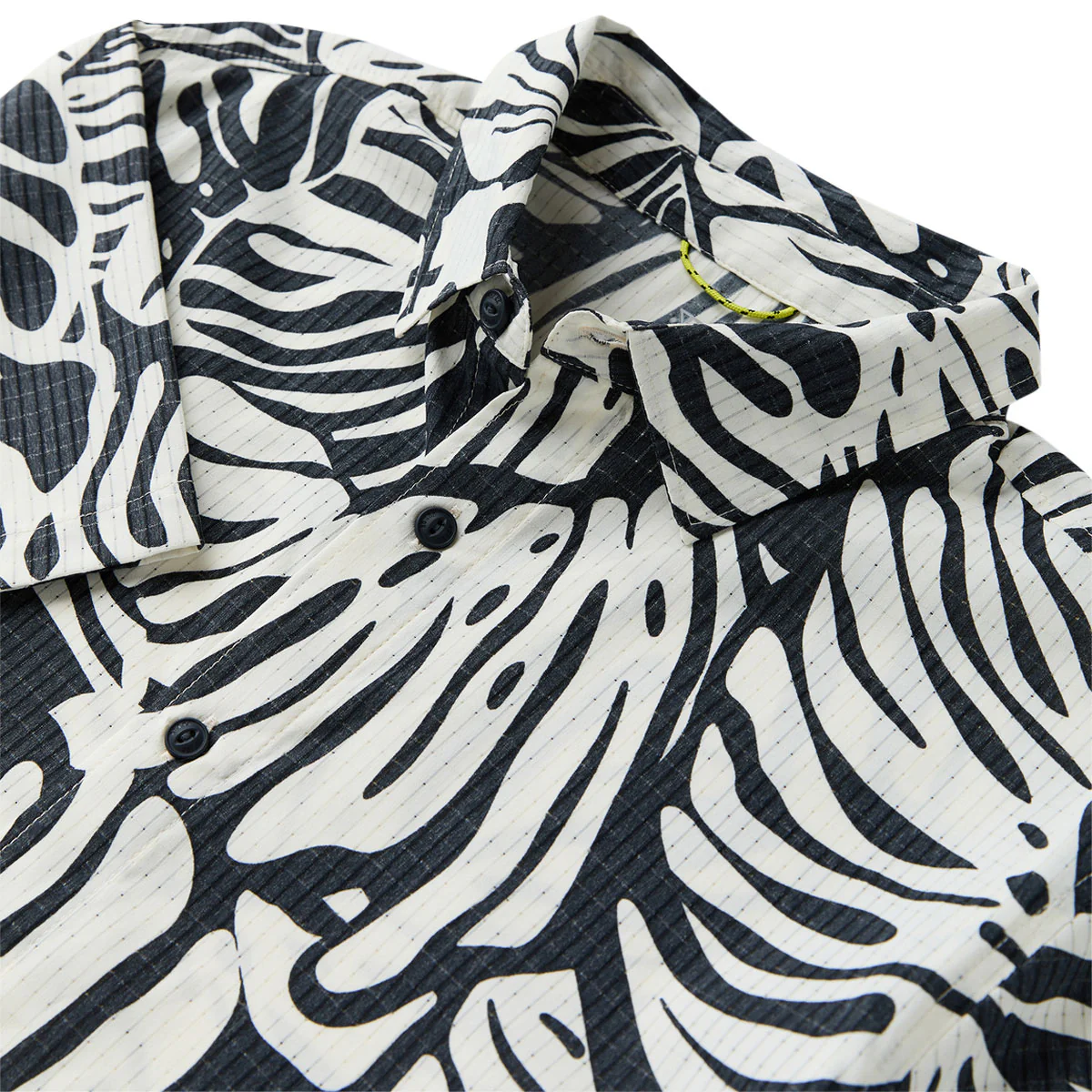 Roark Bless Up Shirt - Black Monstera - Image 5