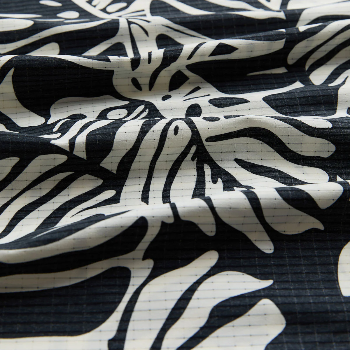Roark Bless Up Shirt - Black Monstera - Image 6