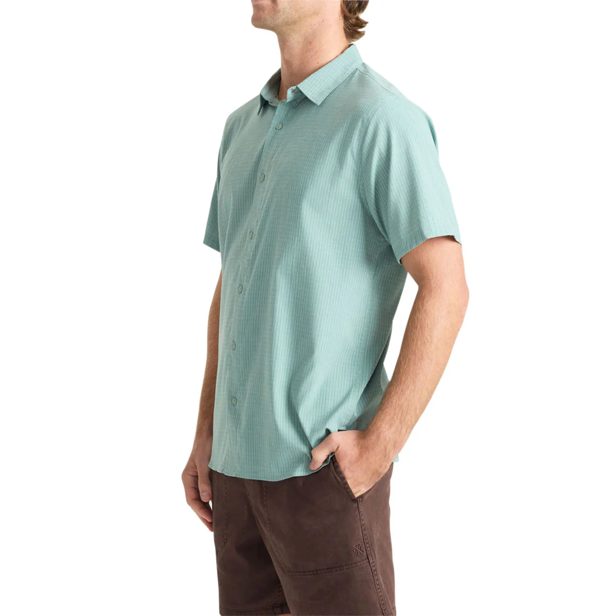 Roark Bless Up Shirt - Dusty Green 2 - Image 3