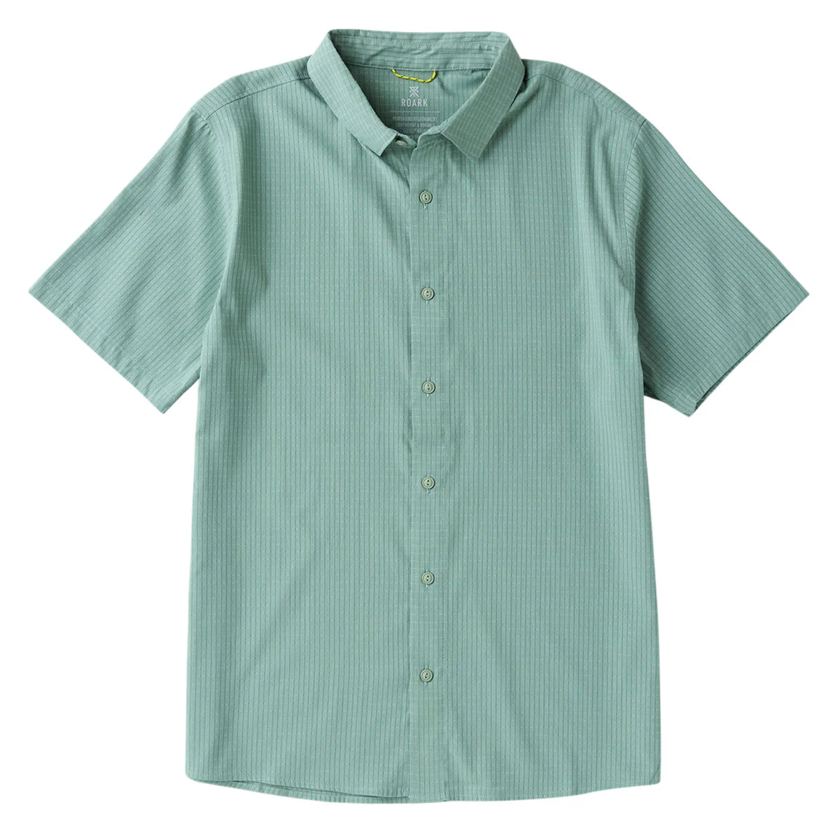 Roark Bless Up Shirt - Dusty Green 2 - Image 4