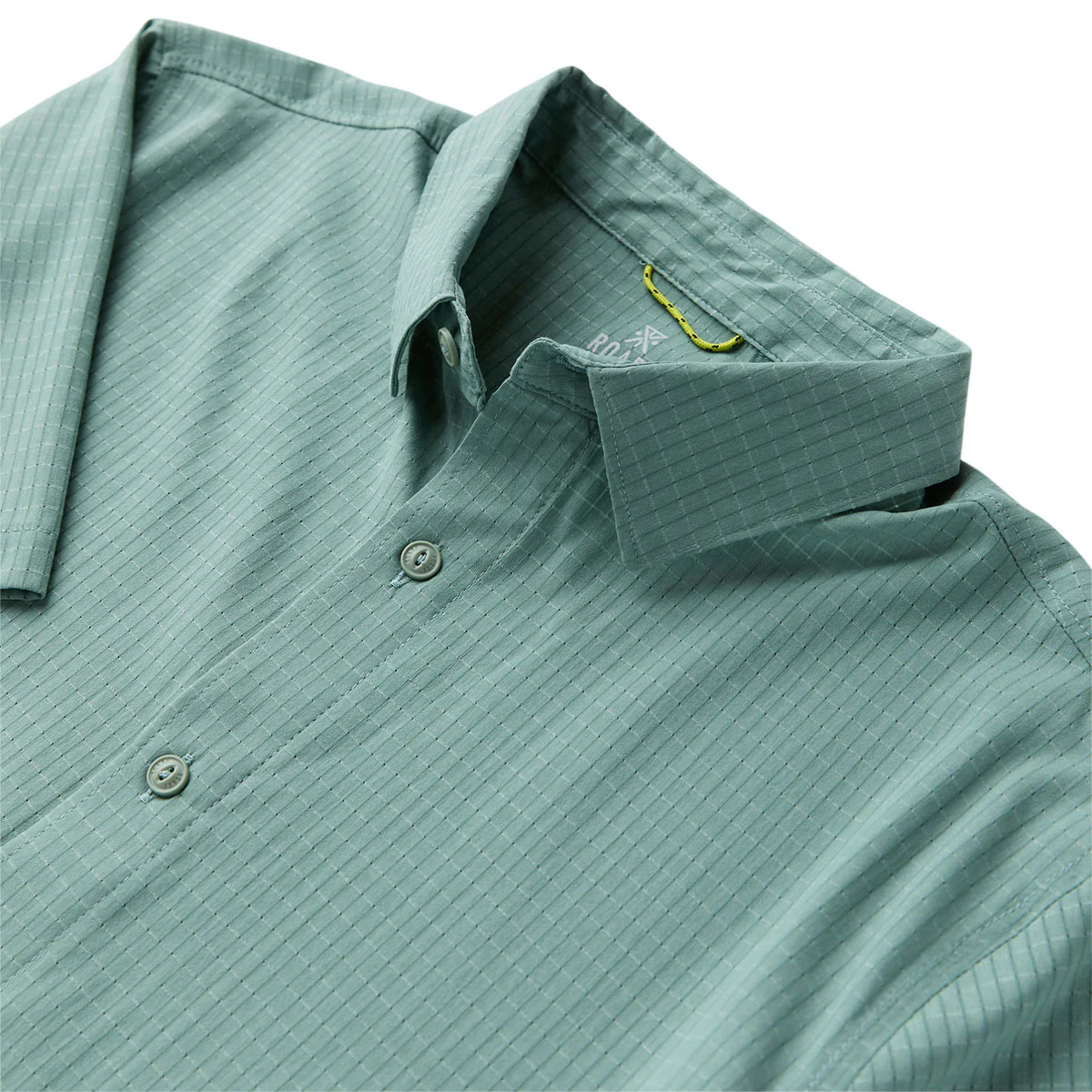Roark Bless Up Shirt - Dusty Green 2 - Image 5