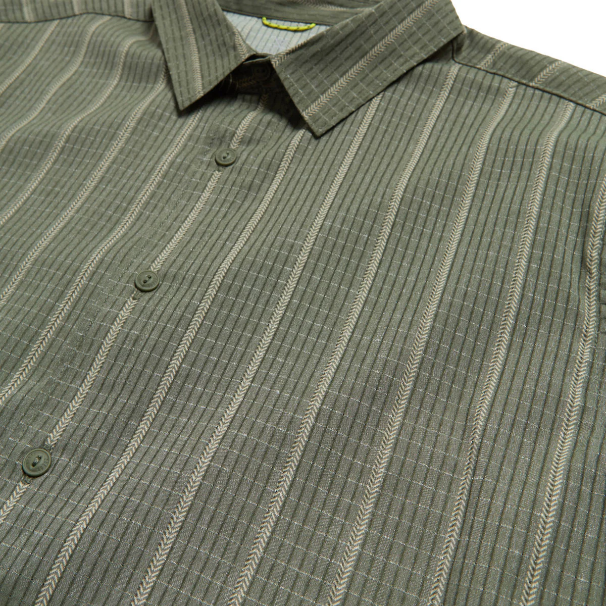 Roark Bless Up Shirt - Military Stripes - Image 2