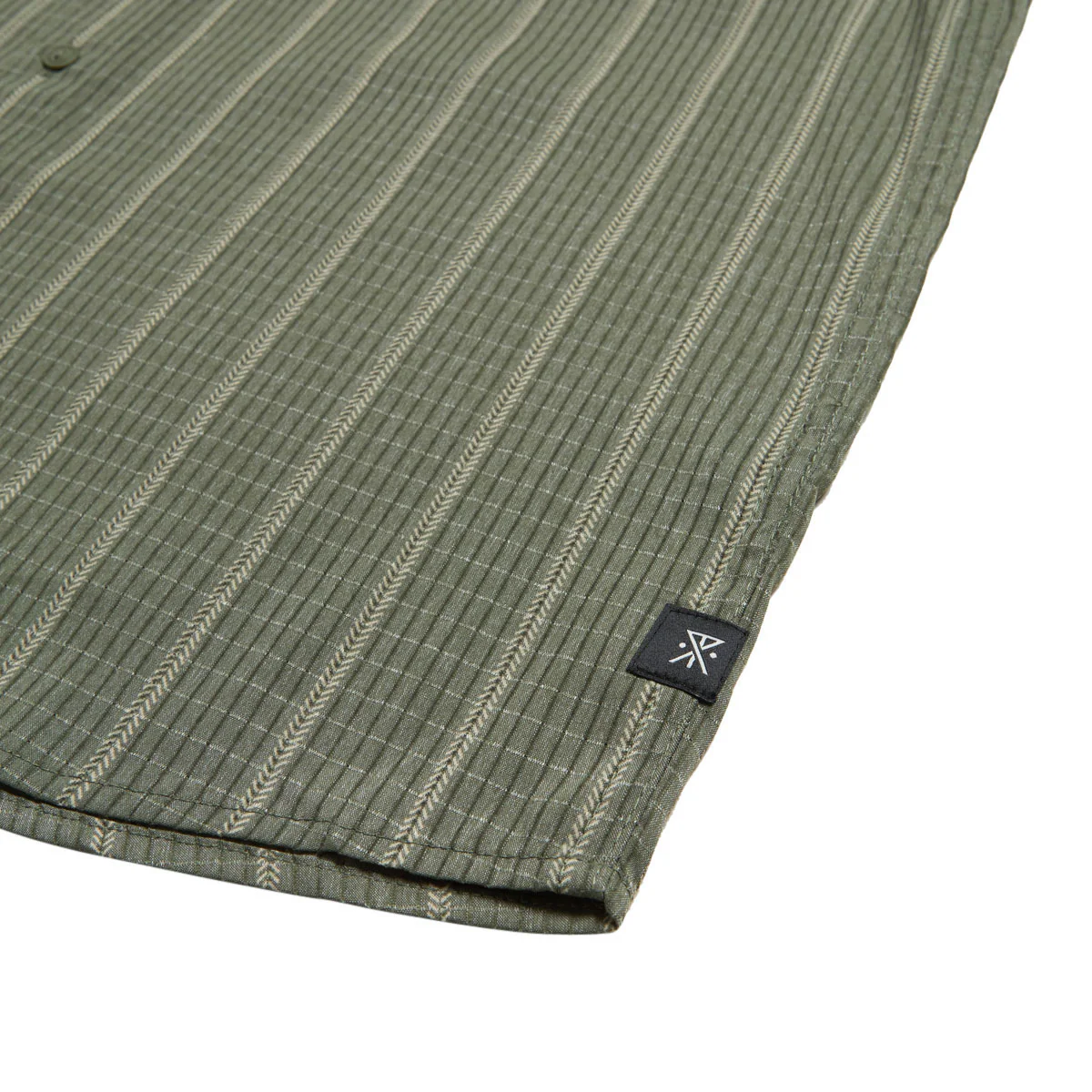 Roark Bless Up Shirt - Military Stripes - Image 3