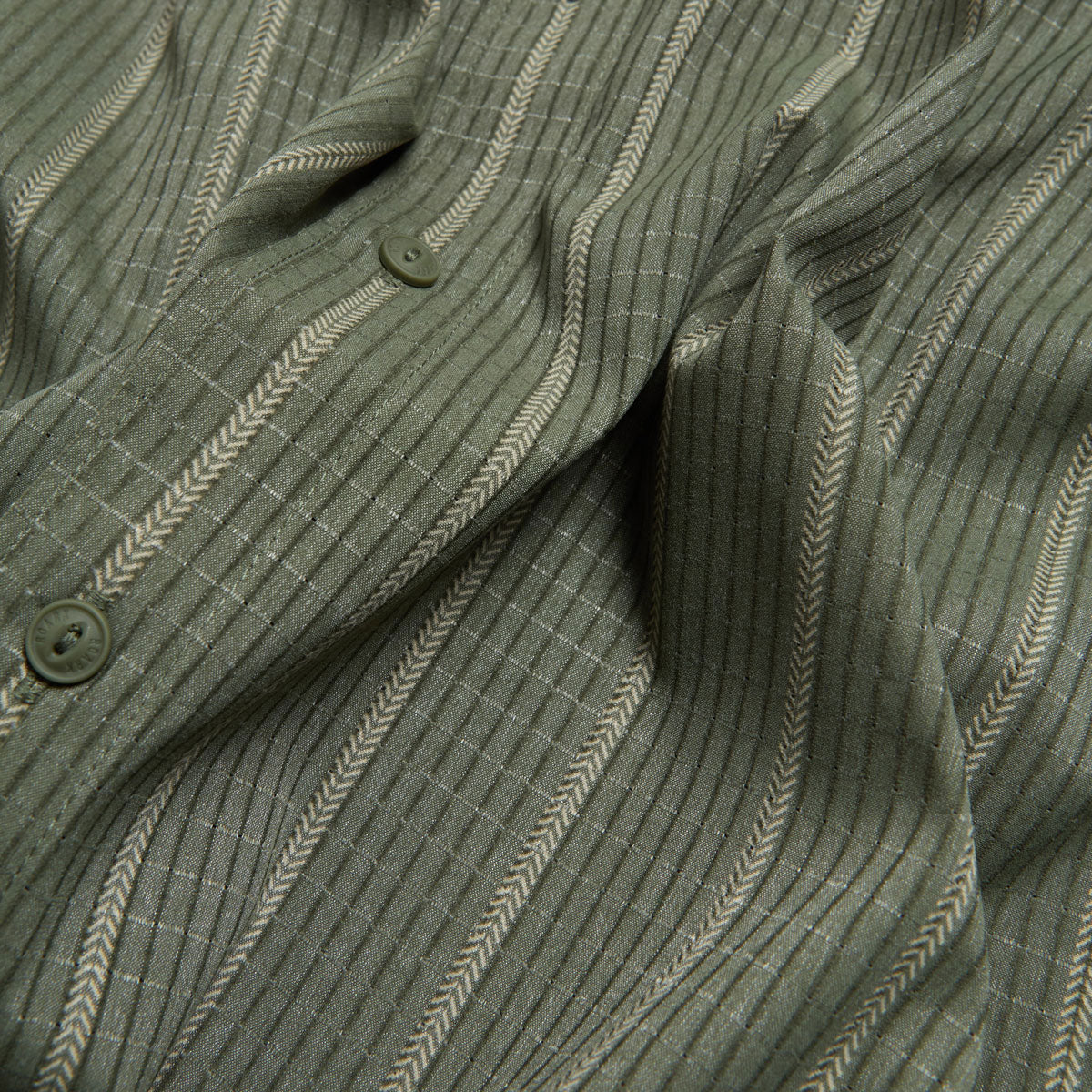 Roark Bless Up Shirt - Military Stripes - Image 4