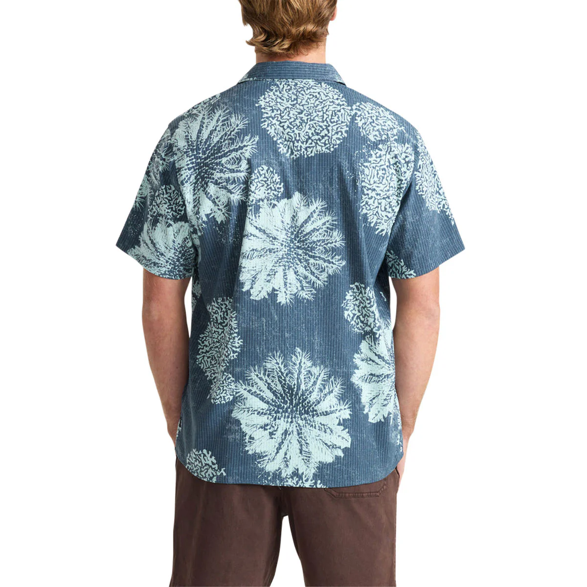 Roark Bless Up Shirt - Navy Pukpulko - Image 2