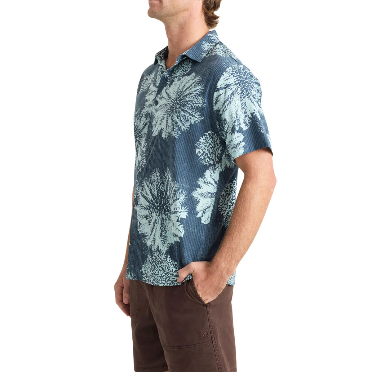 Roark Bless Up Shirt - Navy Pukpulko - Image 3