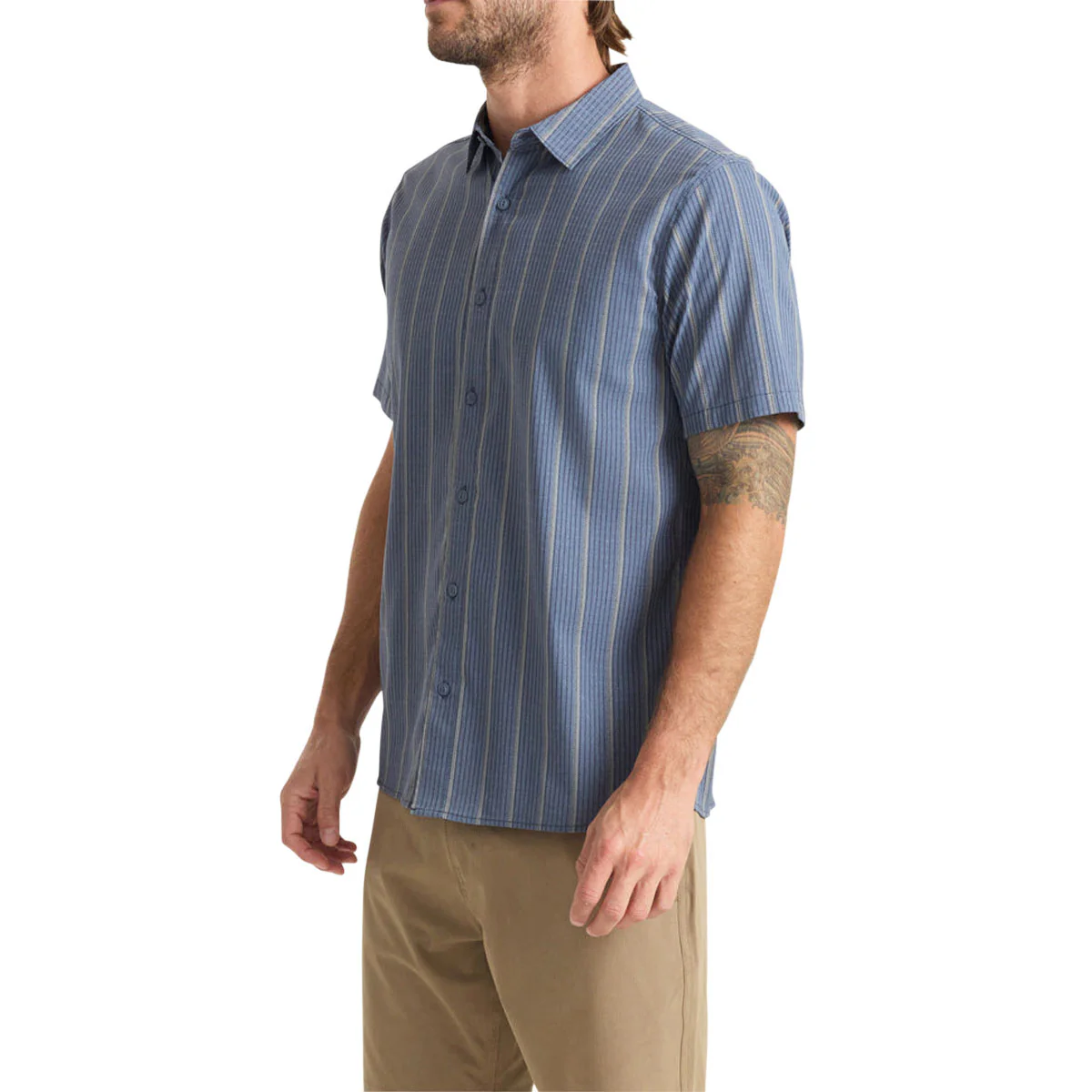 Roark Bless Up Shirt - Neptune - Image 3