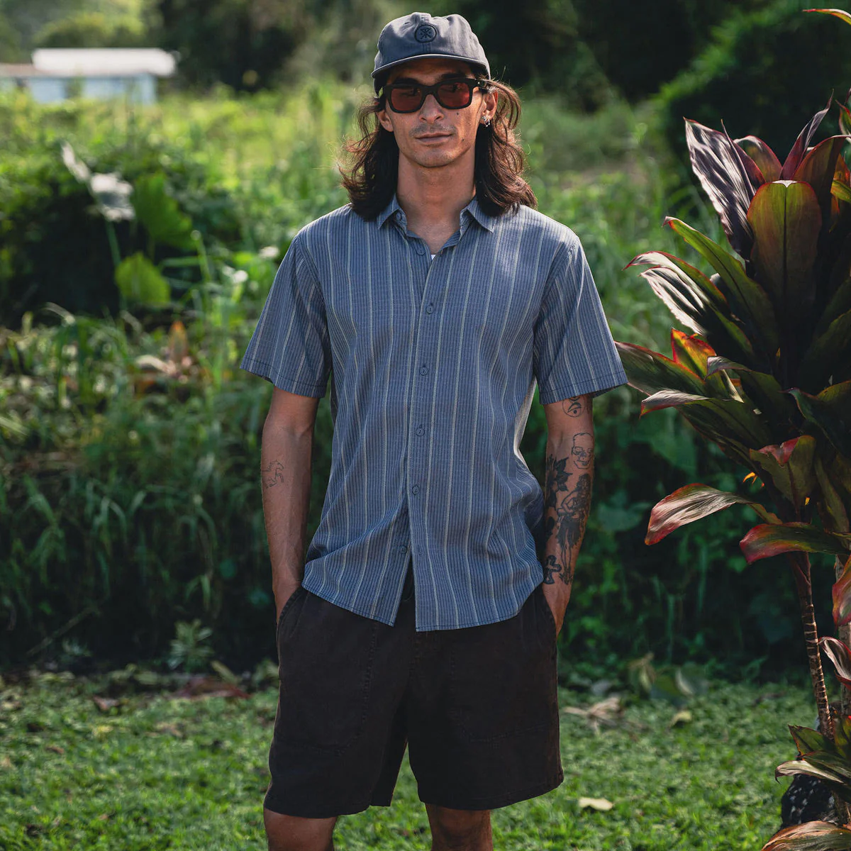 Roark Bless Up Shirt - Neptune - Image 6