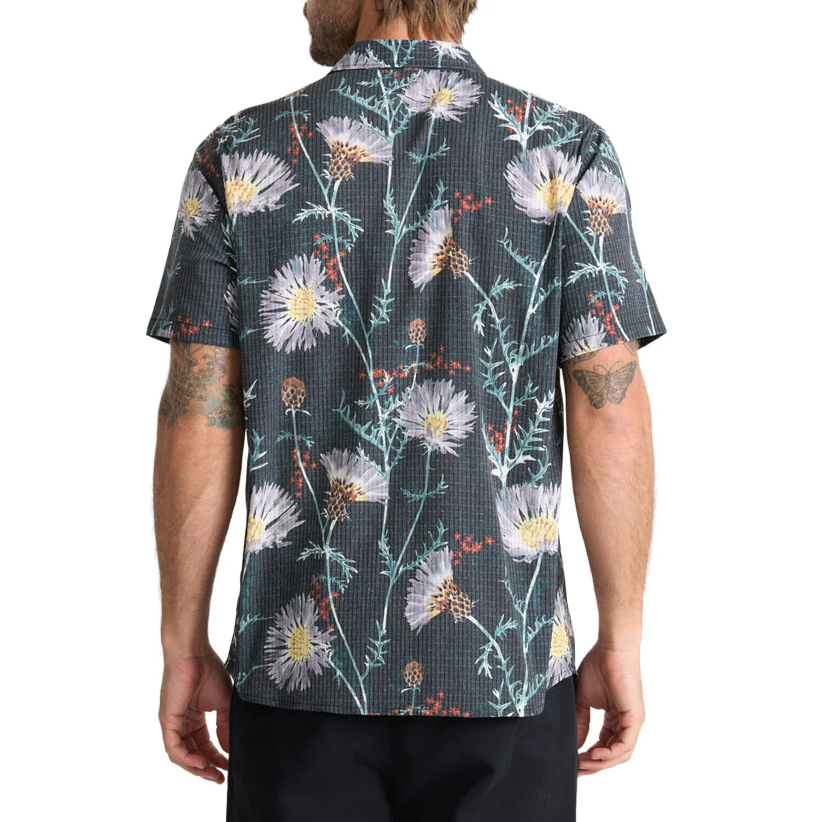 Roark Bless Up Shirt - Onyx - Image 2