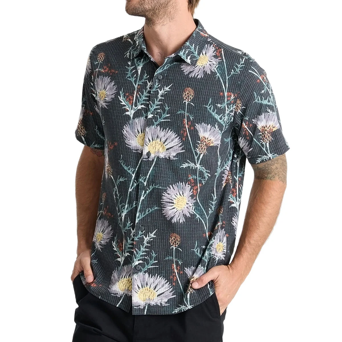 Roark Bless Up Shirt - Onyx - Image 3