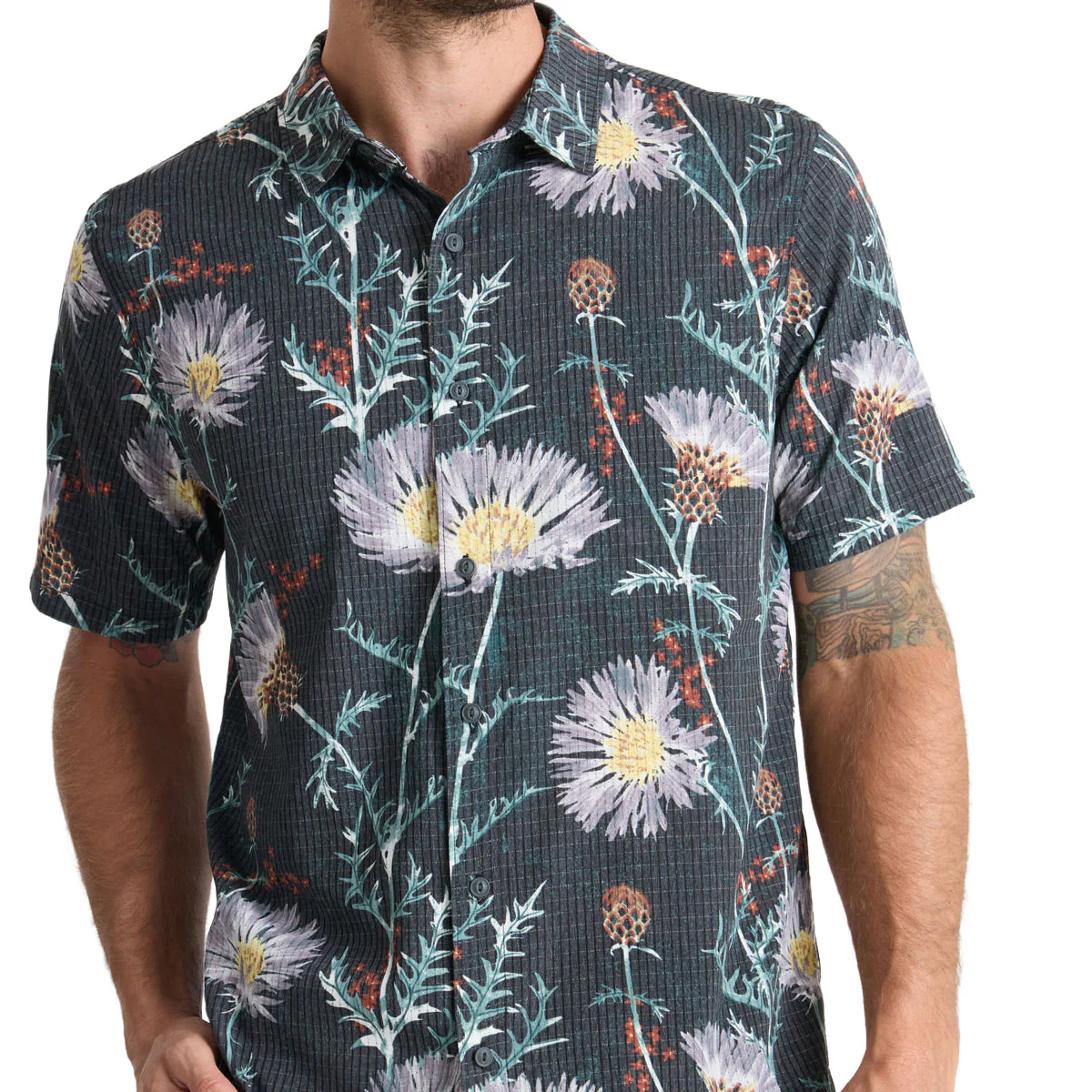 Roark Bless Up Shirt - Onyx - Image 4