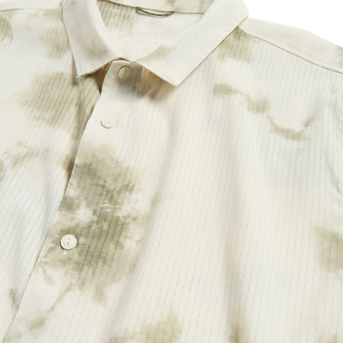 Roark Bless Up Trail Shirt - Ivory Crystal Wash - Image 2