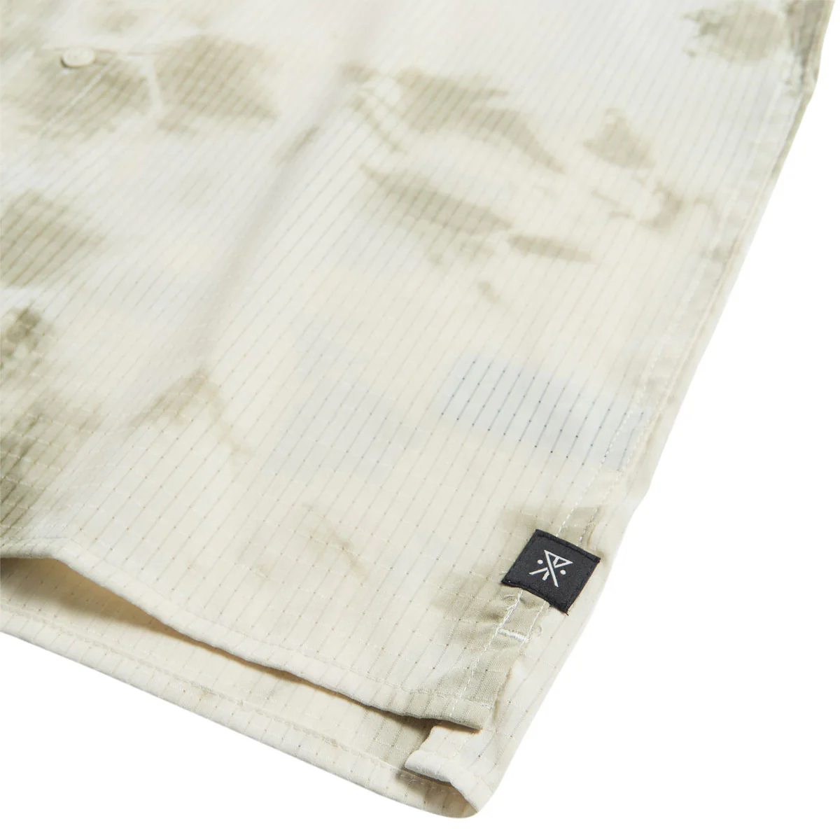 Roark Bless Up Trail Shirt - Ivory Crystal Wash - Image 3