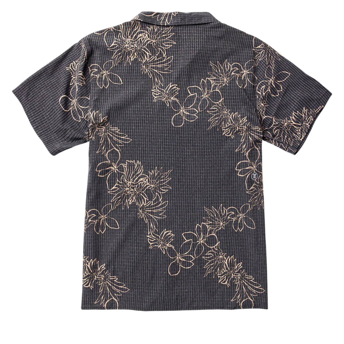 Roark Bless Up Trail Shirt - Onyx Floral - Image 2