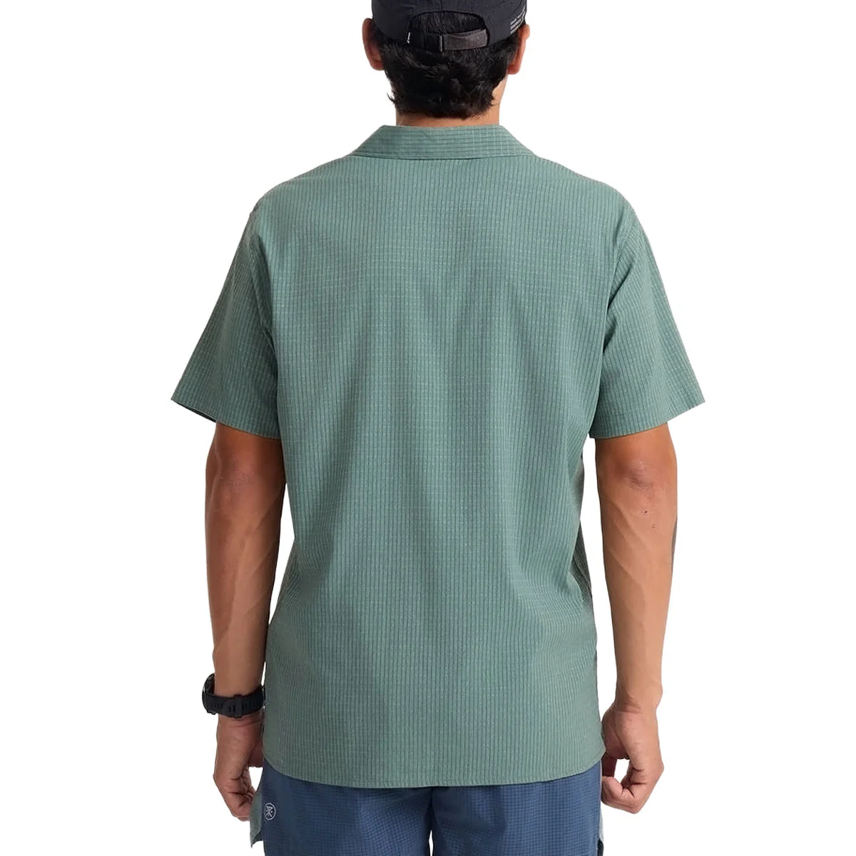 Roark Bless Up Trail Shirt - Slate Green - Image 2