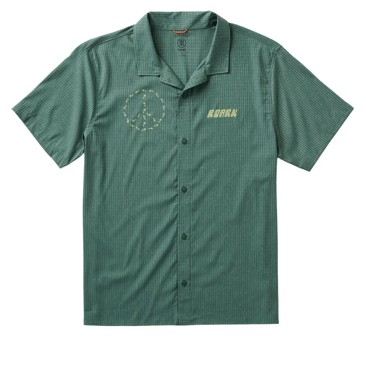 Roark Bless Up Trail Shirt - Slate Green - Image 5