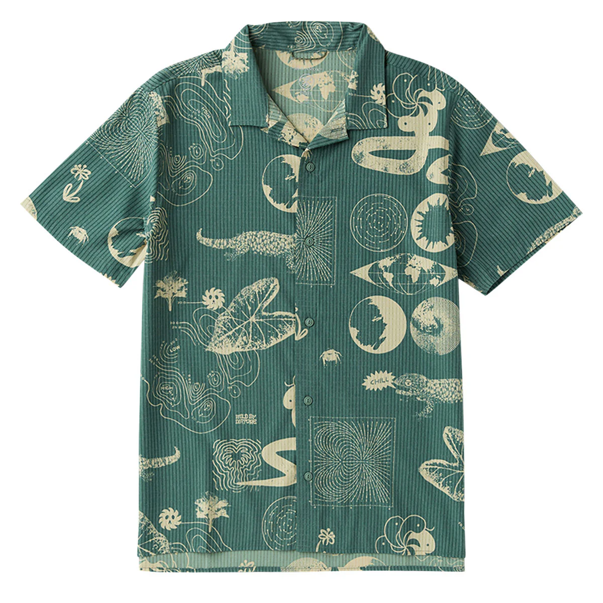 Roark Bless Up Trail Shirt - Slate Green WBN - Image 3