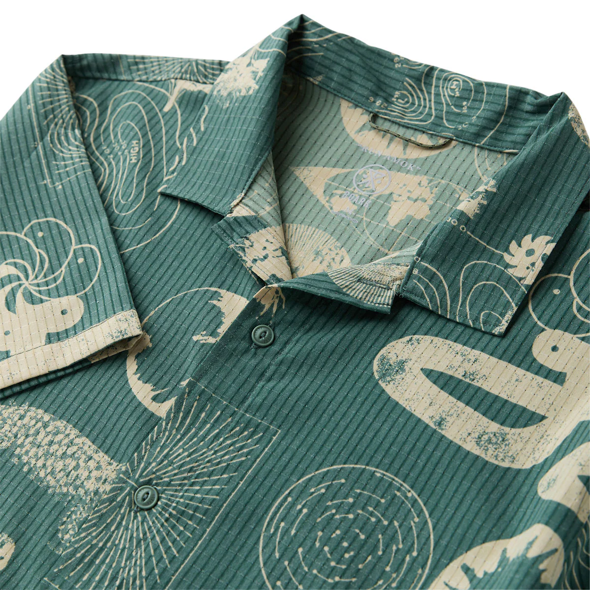 Roark Bless Up Trail Shirt - Slate Green WBN - Image 4