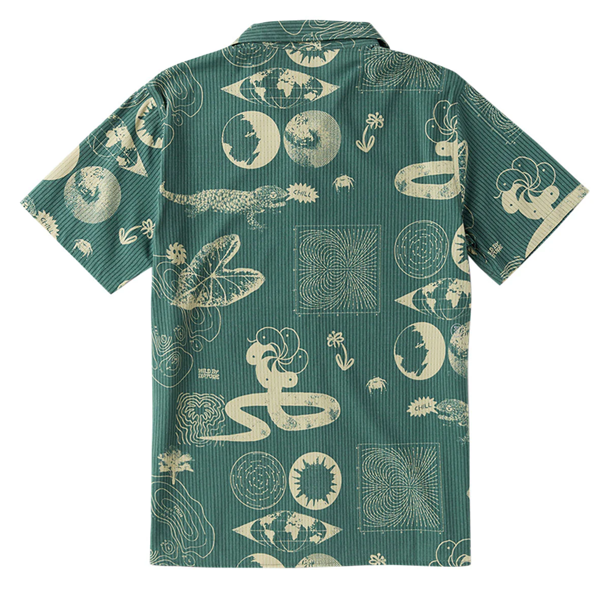 Roark Bless Up Trail Shirt - Slate Green WBN - Image 6
