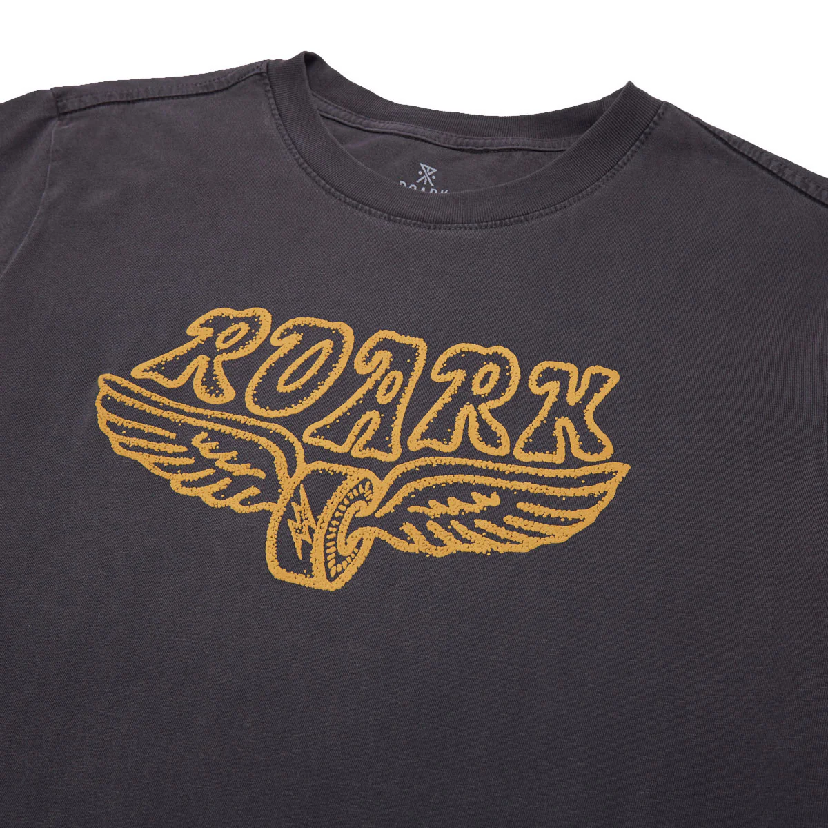 Roark Burn Rubber T-Shirt - Smoke - Image 2