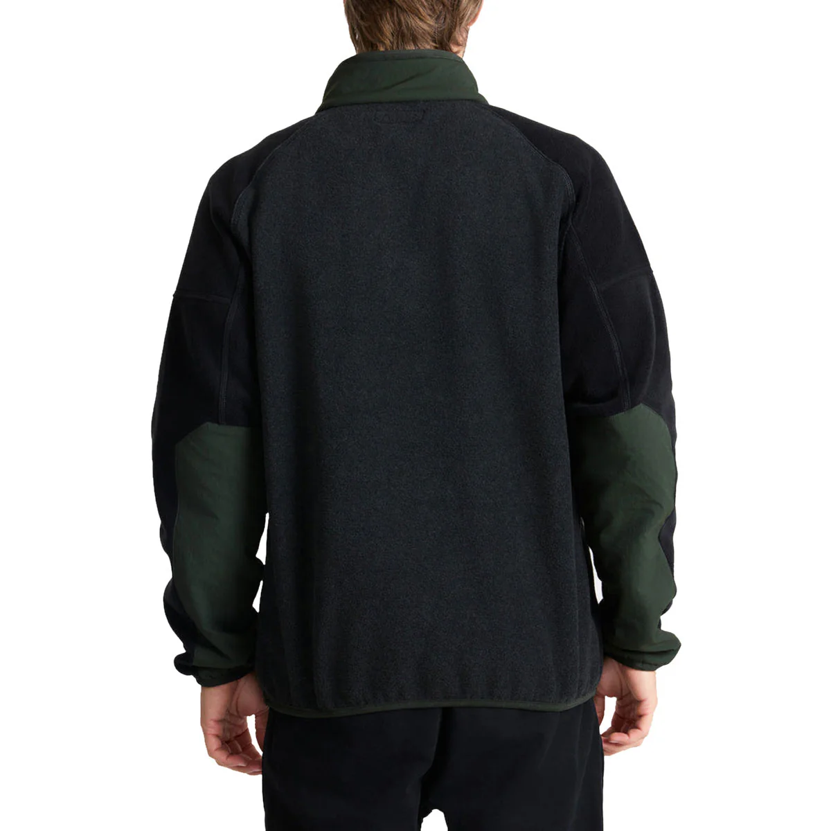 Roark Campover Fleece Mock Sweatshirt - Onyx - Image 2