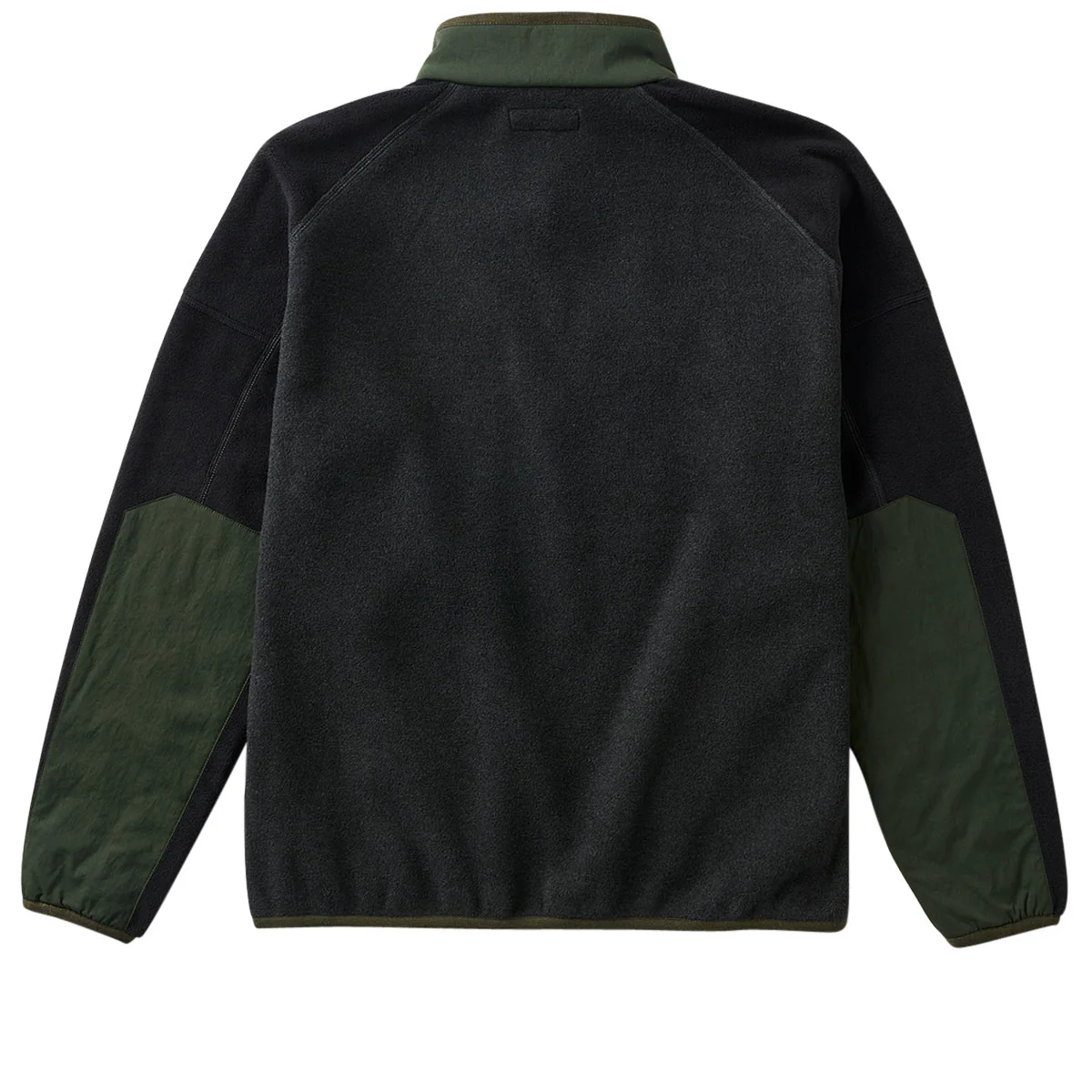 Roark Campover Fleece Mock Sweatshirt - Onyx - Image 6