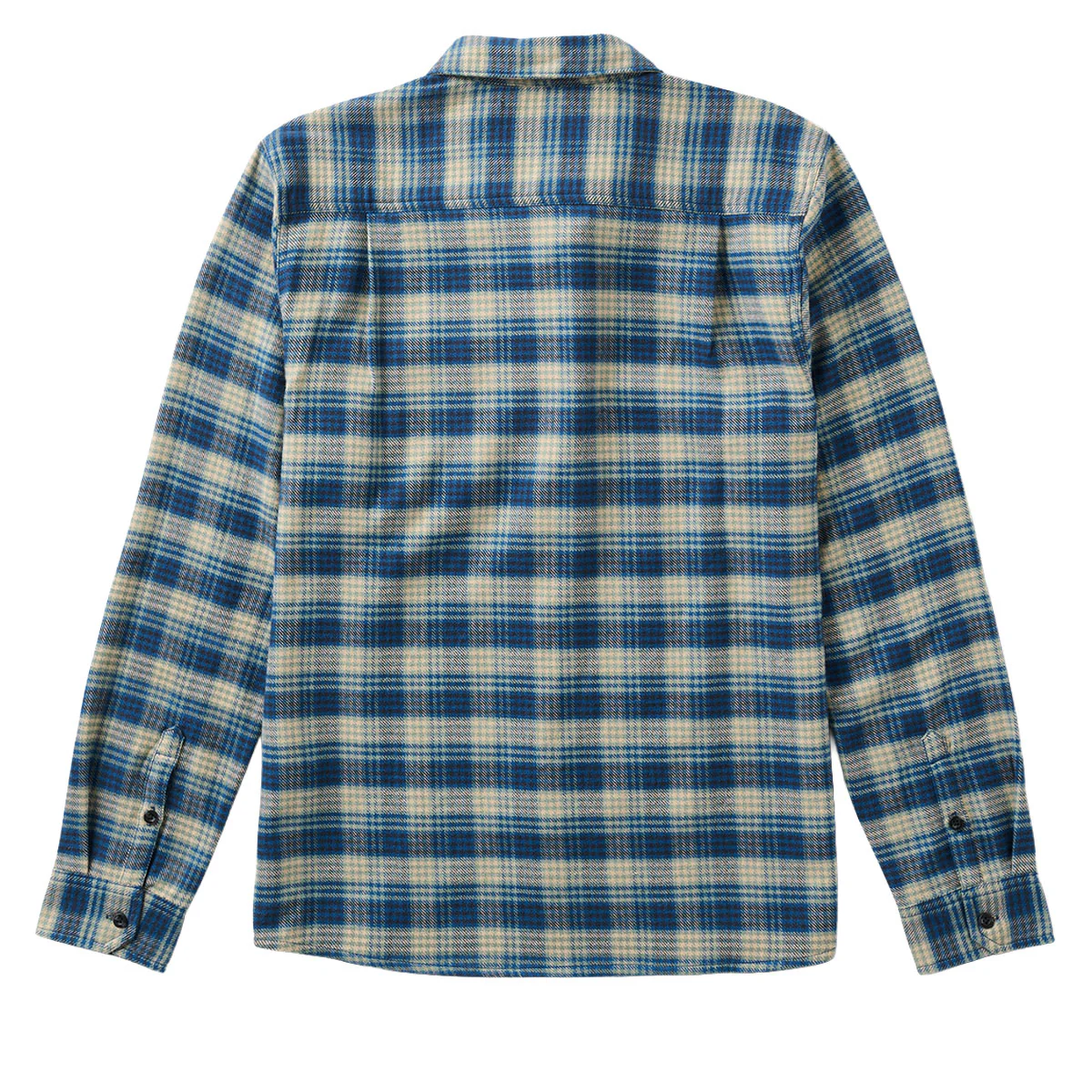 Roark Crossroads Flannel Shirt - Deep Blue - Image 6