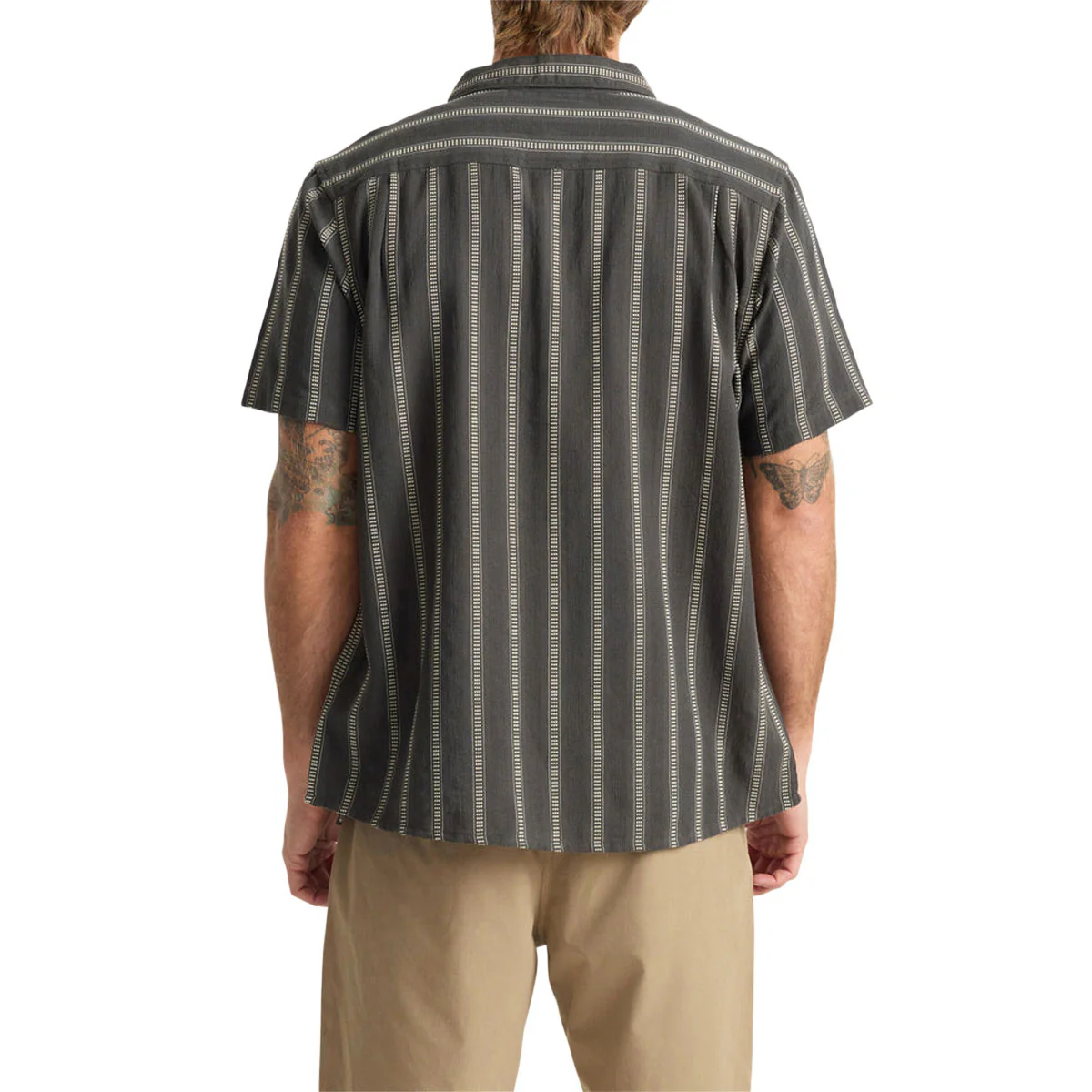 Roark Crosswinds Woven Shirt - Onyx - Image 2