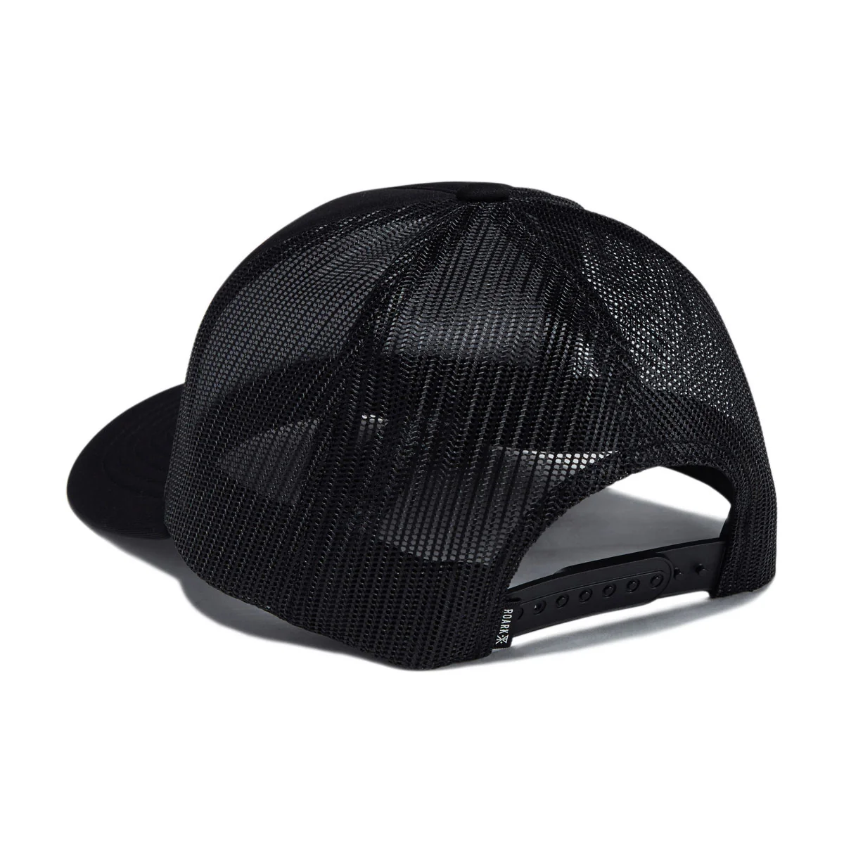 Roark Foam Trucker Global Hat - Black - Image 2