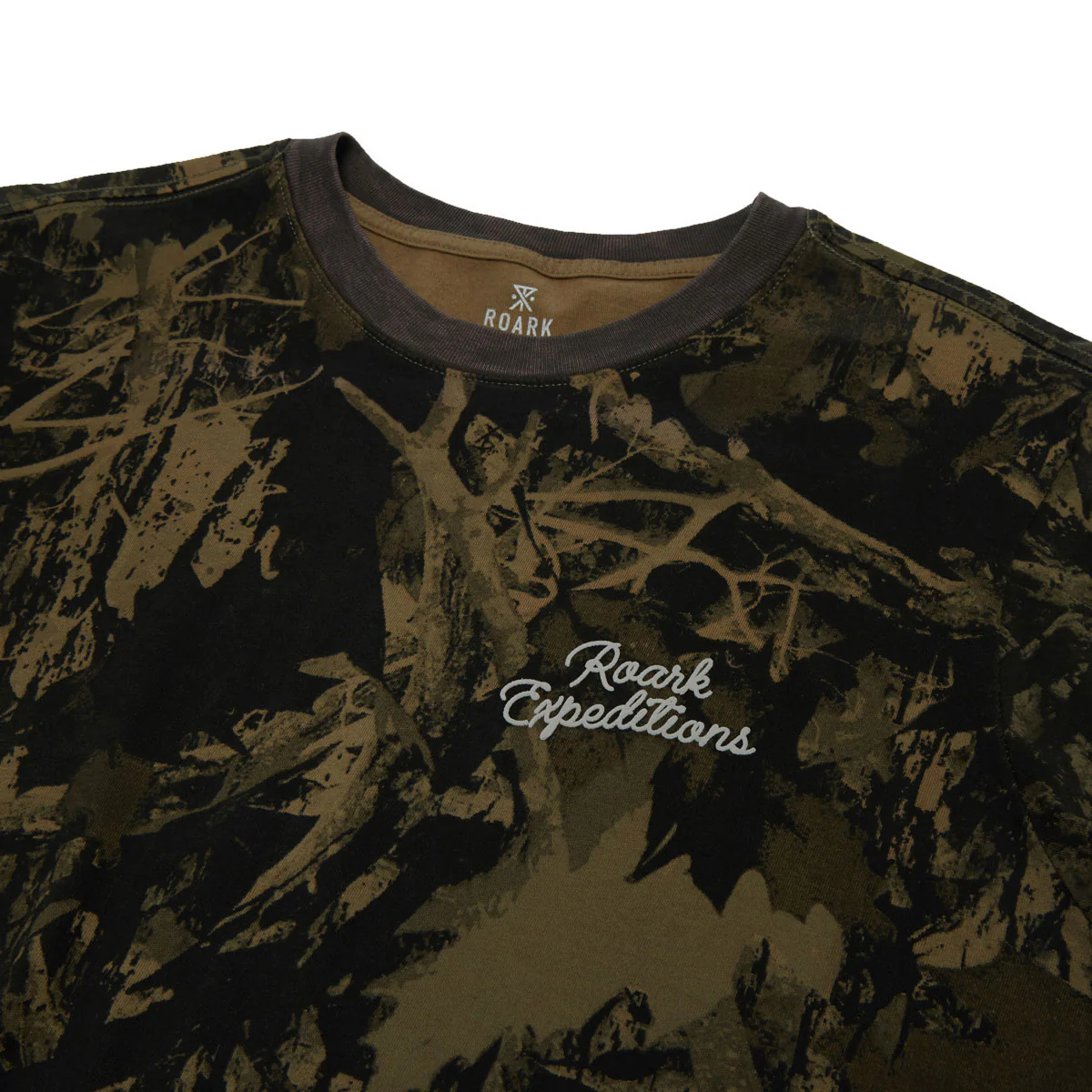 Roark Forest Camo T-Shirt - Camo - Image 3