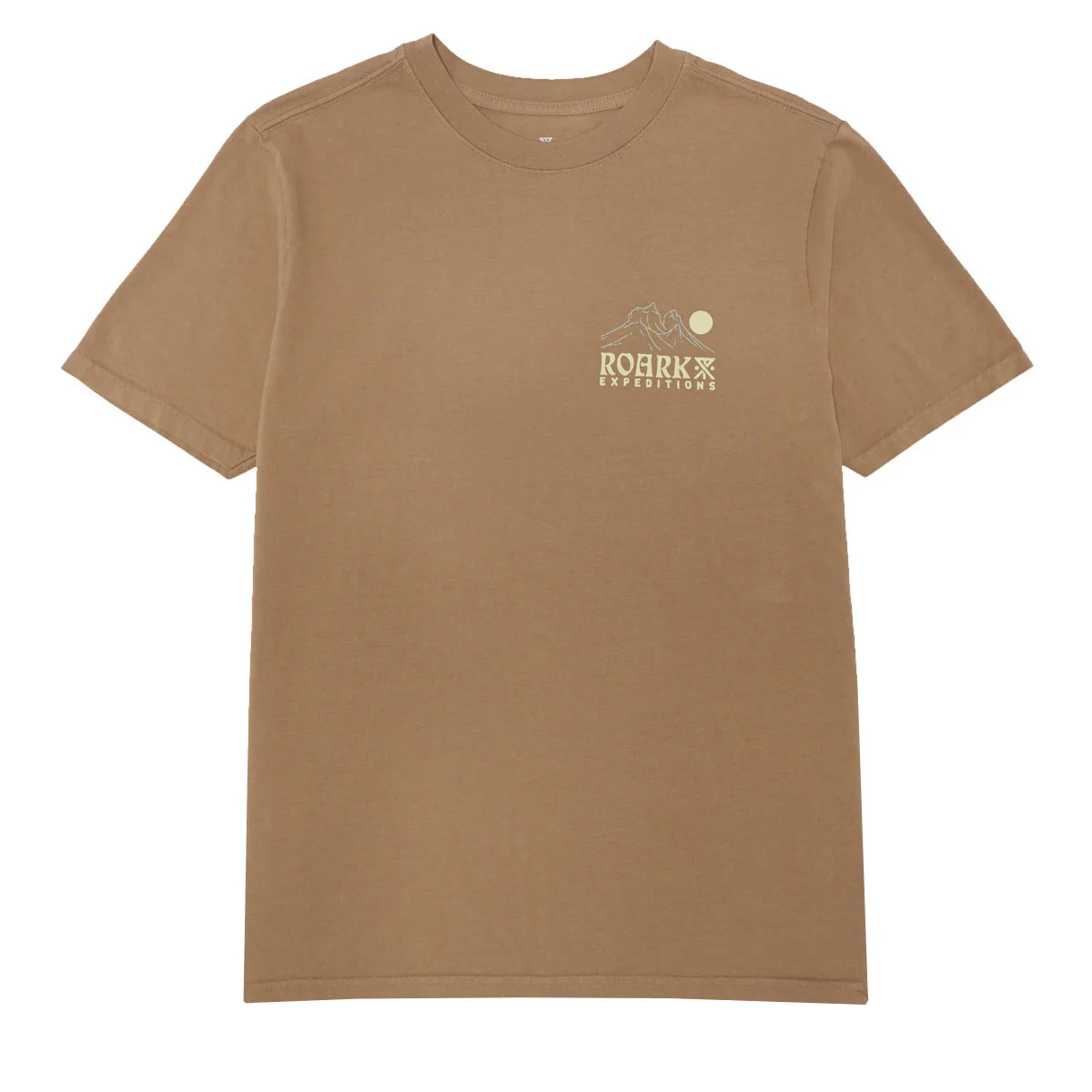 Roark Forever Roaming T-Shirt - Khaki - Image 2