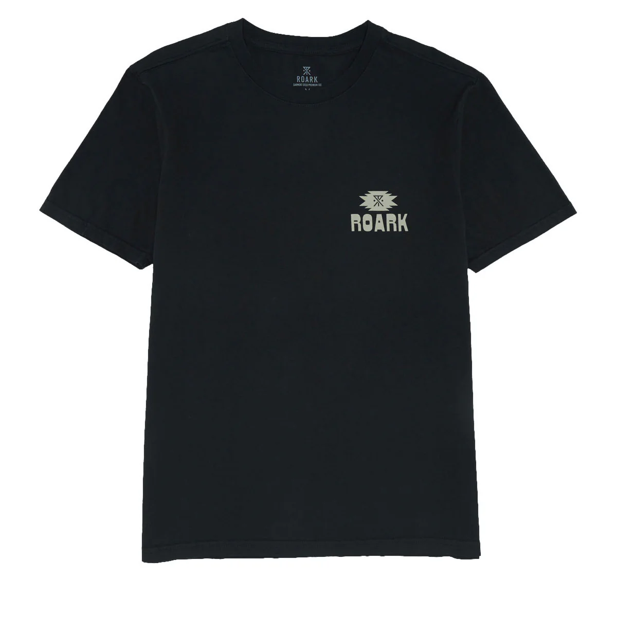 Roark Surfista T-Shirt - Black - Image 2