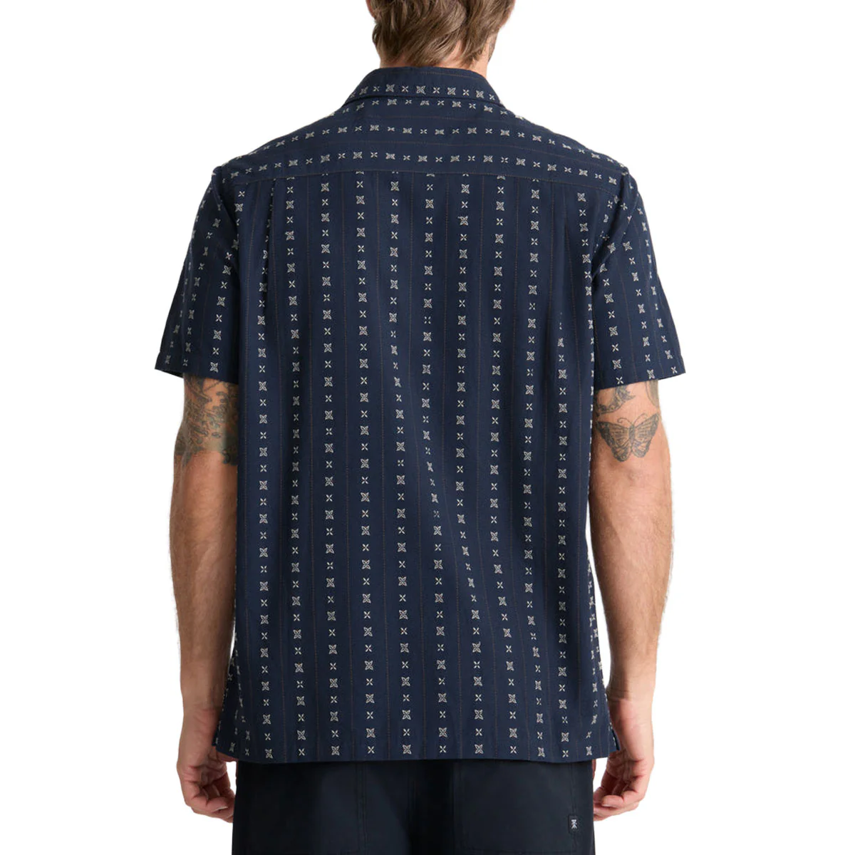 Roark Gonzo Woven Shirt - Dark Navy - Image 2