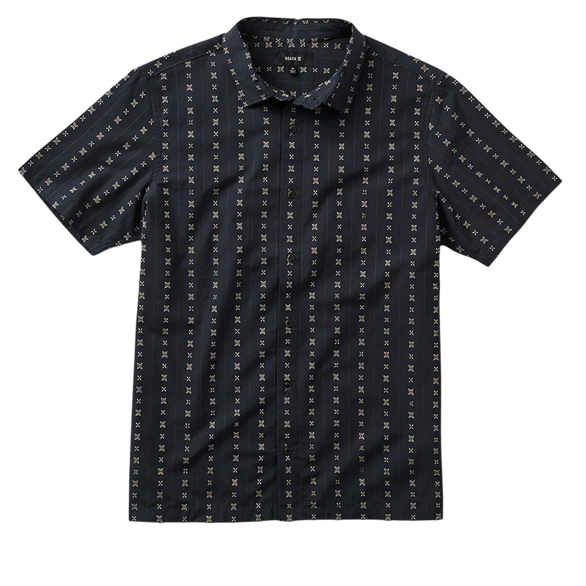 Roark Gonzo Woven Shirt - Dark Navy - Image 4