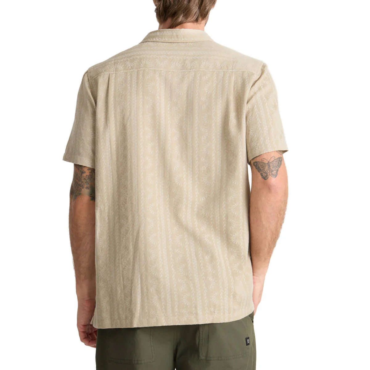 Roark Gonzo Woven Shirt - Fossil - Image 2