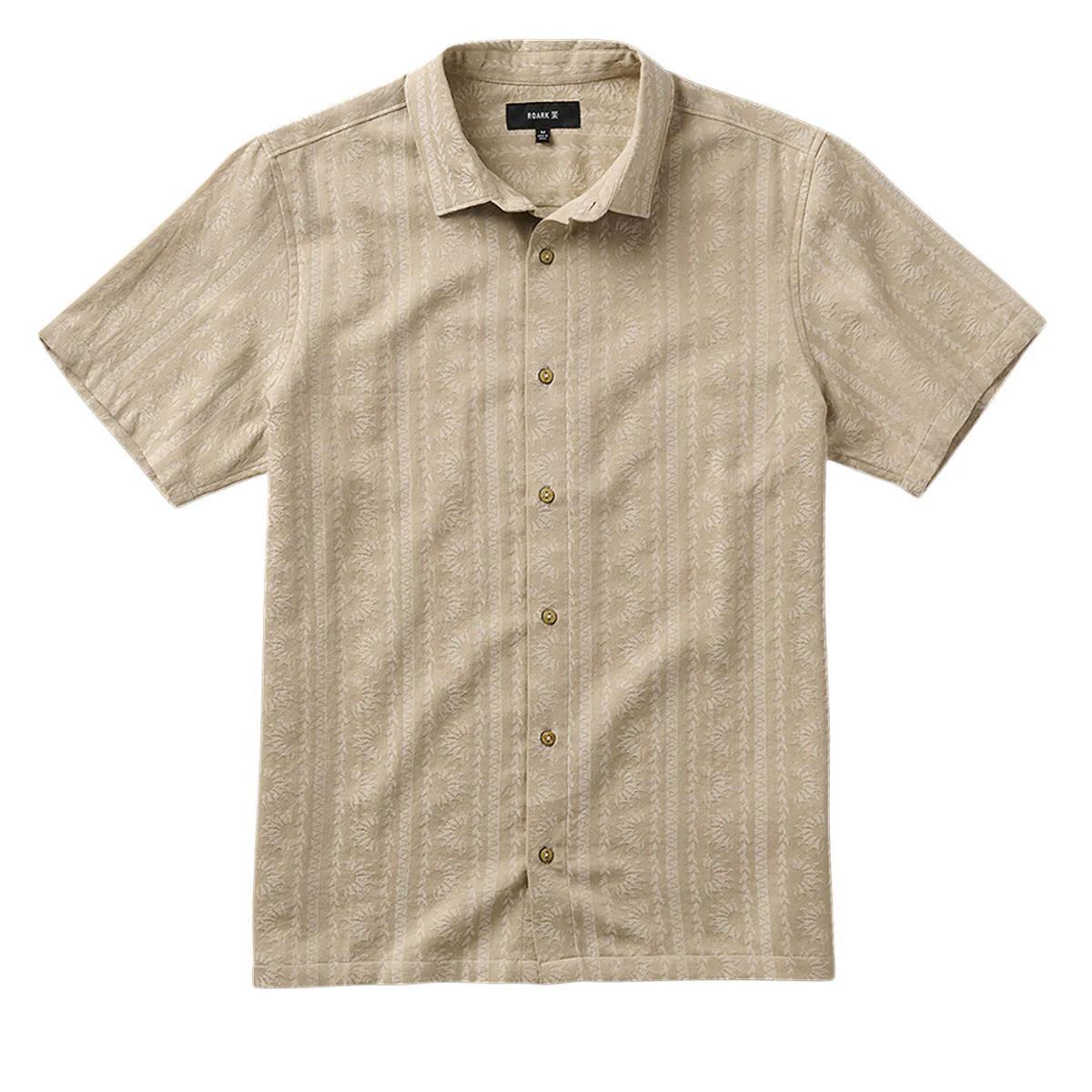 Roark Gonzo Woven Shirt - Fossil - Image 5