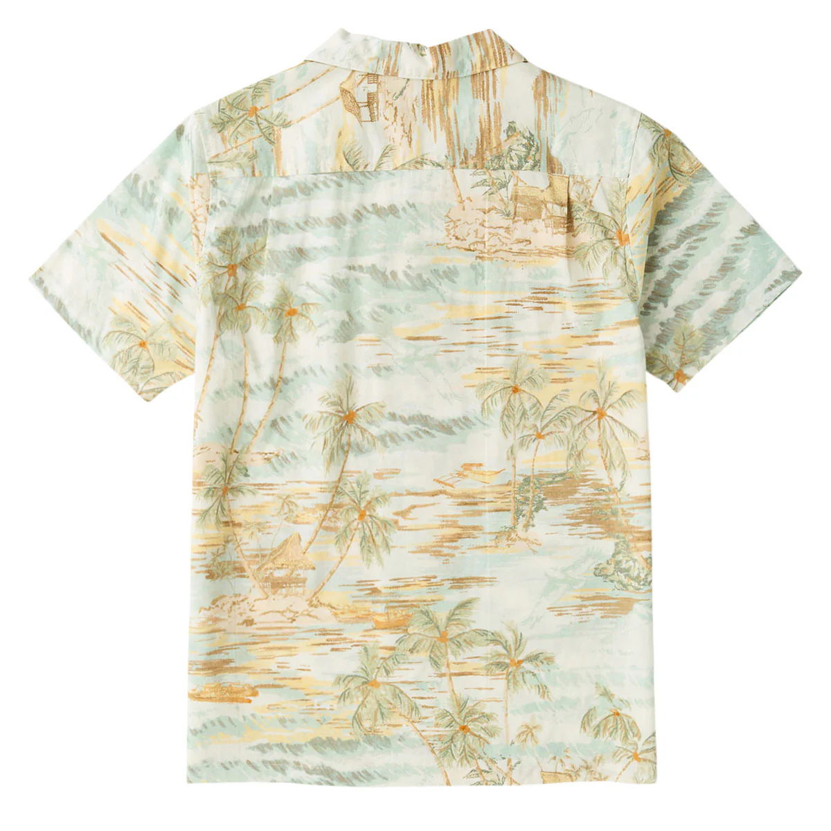 Roark Gonzo Woven Shirt - Seafoam 2 - Image 2