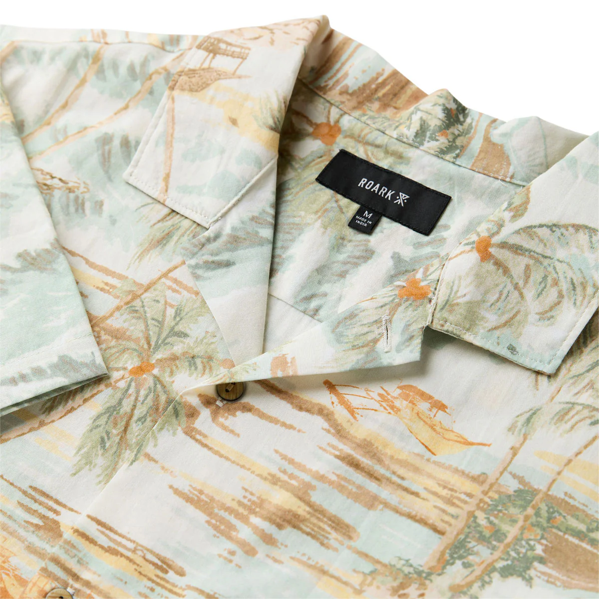 Roark Gonzo Woven Shirt - Seafoam 2 - Image 3