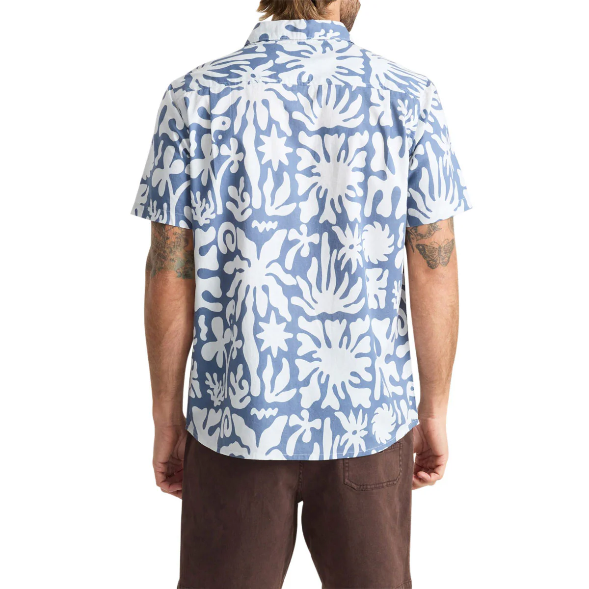 Roark Journey Woven Shirt - Neptune - Image 2