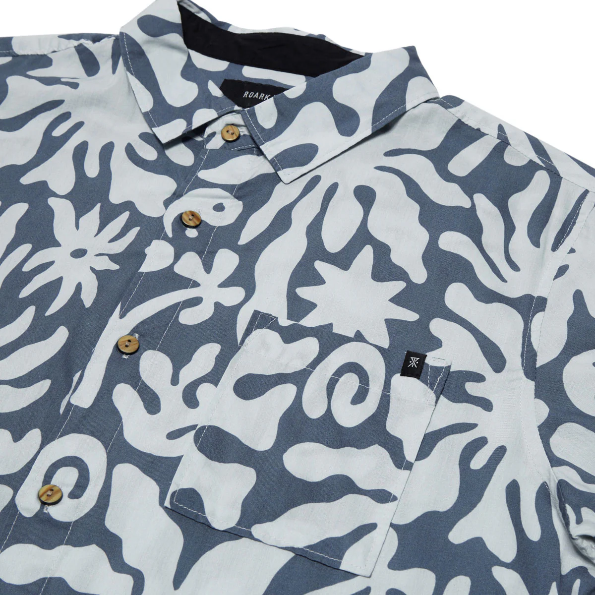 Roark Journey Woven Shirt - Neptune - Image 3