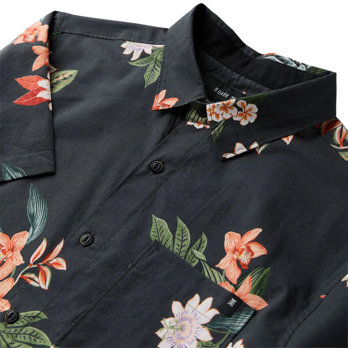 Roark Journey Woven Shirt - Onyx - Image 3