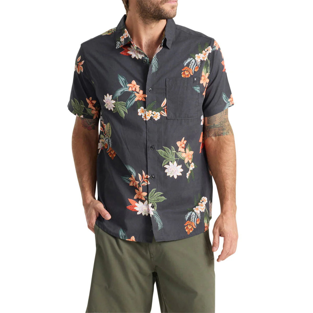 Roark Journey Woven Shirt - Onyx - Image 4