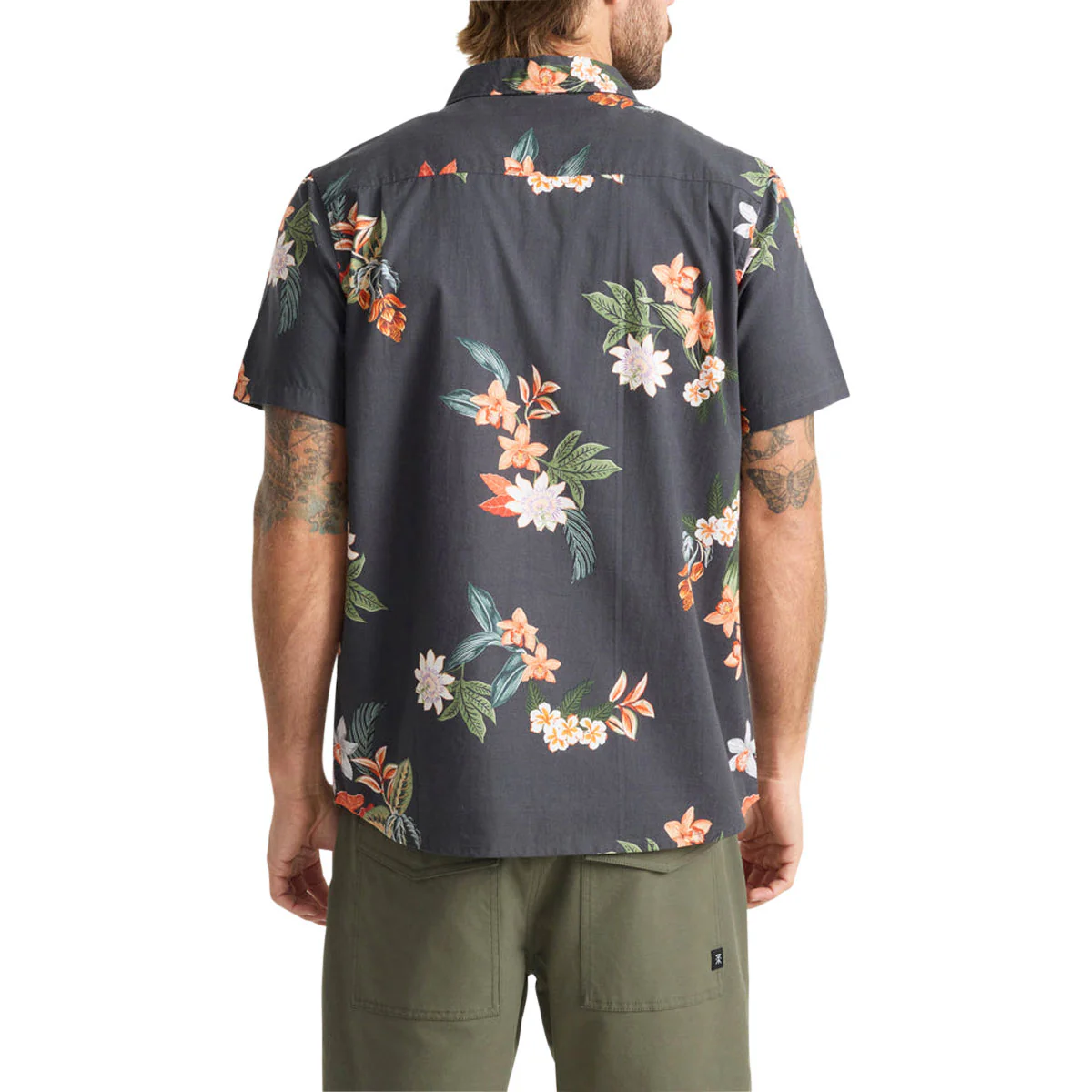 Roark Journey Woven Shirt - Onyx - Image 5