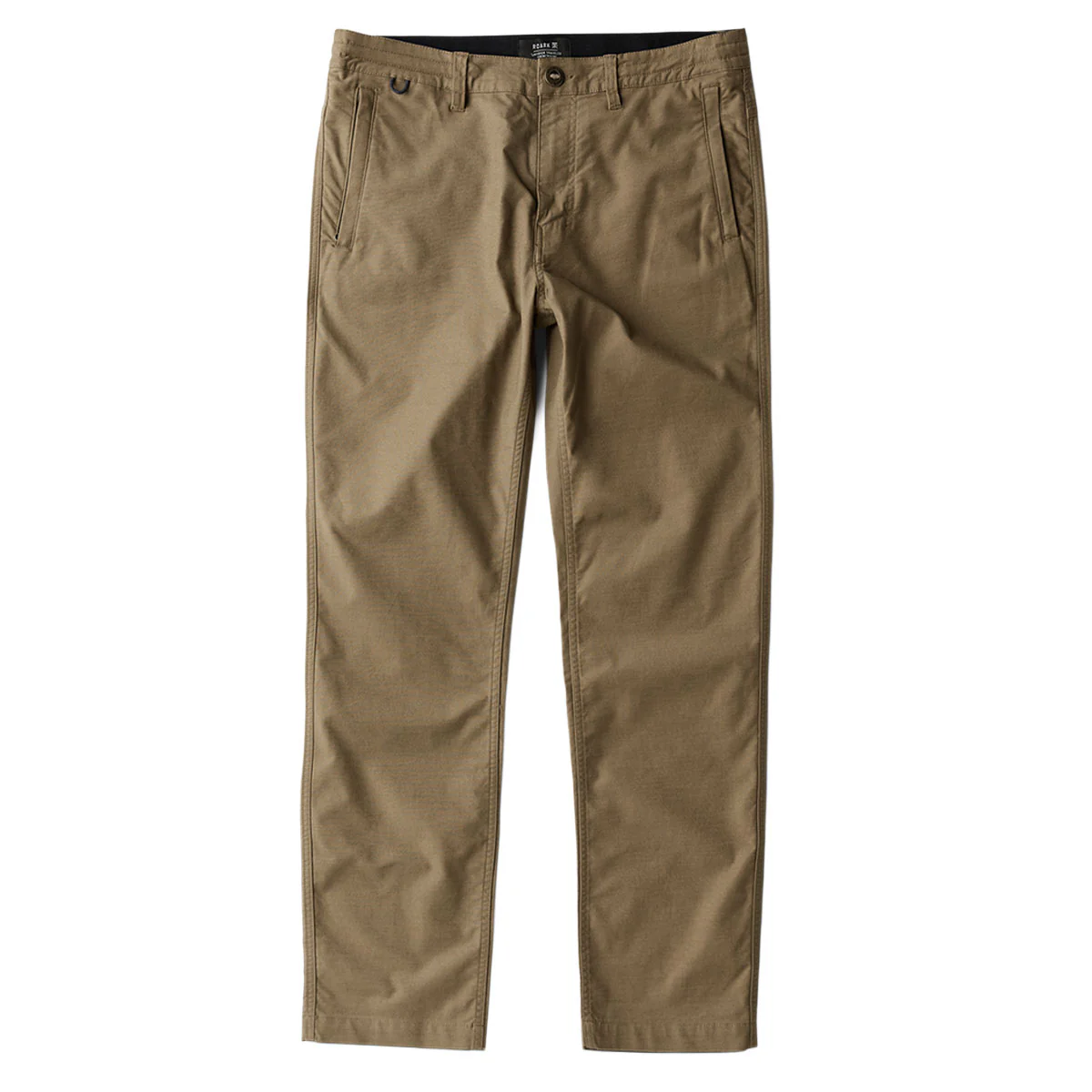 Roark Layover Pro Traveler Pants - Dark Khaki - Image 2
