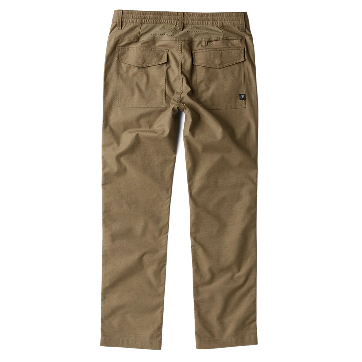Roark Layover Pro Traveler Pants - Dark Khaki - Image 3